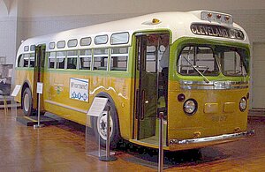 Rosa Parks Bus