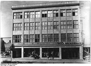 HO Kaufhaus HO DDR