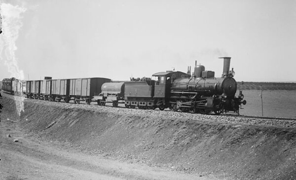Bagdadbahn 1910