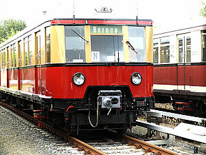 Berliner SBahn S Bahn Berlin DDR