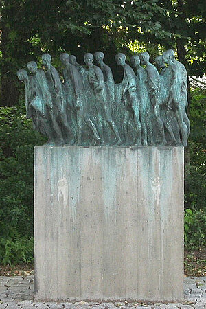 Denkmal Todesmärsche