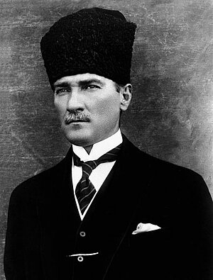 Gründer der Türkei