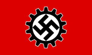Fahne der Deutschen Arbeitsfront