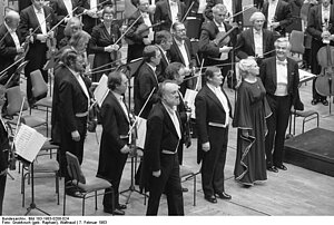 Masur Dirigent Kurt Masur Dirigent