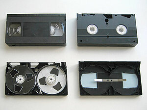 Videorecorder VHS
