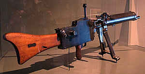 Maschinengewehr mit der Bezeichnung MG 08/15