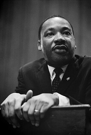 Martin Luther King Bürgerrechtsbewegung