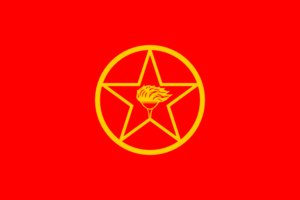 Flagge PKK