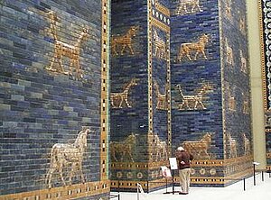 Ausgrabungen Archäologie Ischtar-Tor im Pergamonmuseum