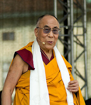 14. Dalai Lama