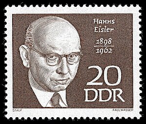 Hanns Eisler