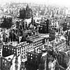Ausgebombtes Dresden
