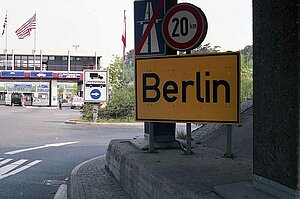 Grenzübergänge Berlin