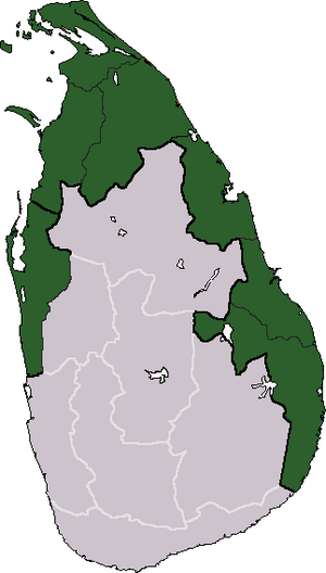 Sri Lanka Tamilen