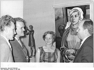 Maler aus der DDR DDR Künstler Malerei