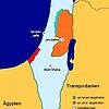 Israel - Palästina Karte