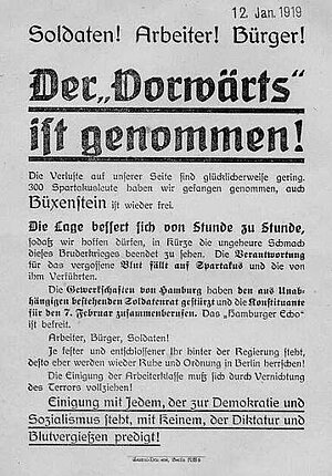 Januaraufstand 1919