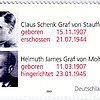 Briefmarke Claus Schenk Graf von Stauffenberg