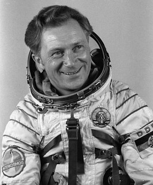 Sigmund Jähn Erster Deutscher im All