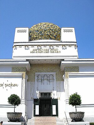 Wiener Sezessionsgebäude