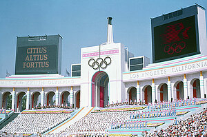 Die Olympischen Spiele 1984