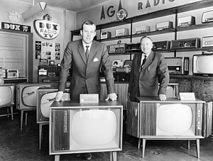 Alte Fernseher