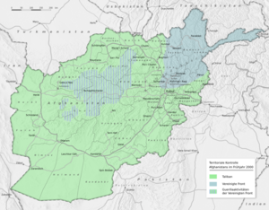 Afghanistan Taliban Herrschaft