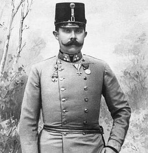 Thronfolger Erzherzog Franz Ferdinand