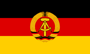 Flagge DDR