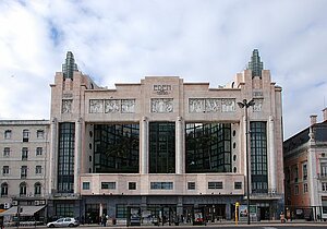 Theater Eden in Lissabon im Stil des Art Deco
