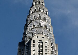 Chrysler Building in New York