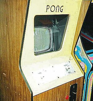 pong computerspiel konsole