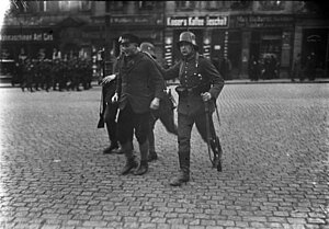 Aufstand Weimarer Republik