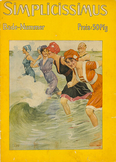Titelseite Simplicissimus 1913.