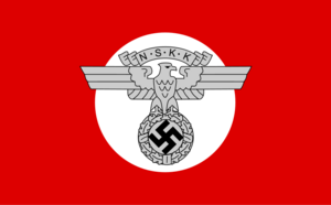 Flagge des Nationalsozialistischen Kraftfahrer-Korps