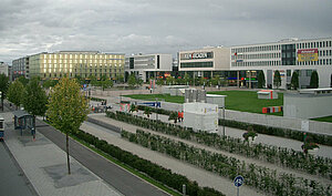 München-Riem Umnutzung München-Riem
