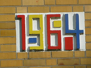 Einschulung Ostern 1964