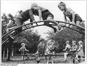 Spielen in der DDR