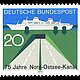 Eröffnung Kaiser-Wilhelm-Kanal - Briefmarke