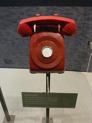 Rotes Telefon