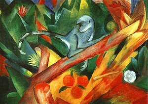 Das Äffchen Franz Marc