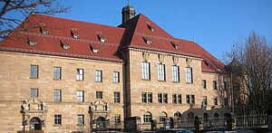 Gerichtsgebäude Nürnberg