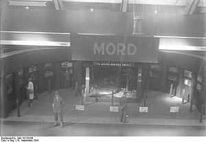 Internationale Polizeiausstellung in Berlin 1926 neue methoden verbrechensbekämpfung