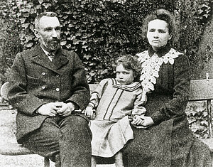 Marie Curie Familie