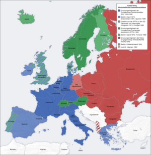 Kalter Krieg Europa Geschichte Europas