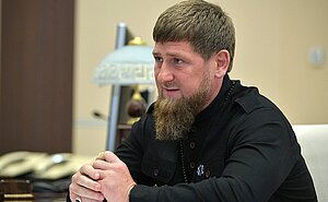 Tschetschenien Präsident
