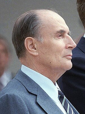 Frankreich Präsident 1981