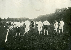 Militärisches Sportfest 1918