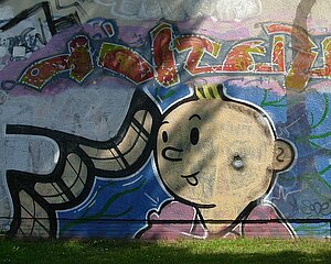 Graffiti Tim