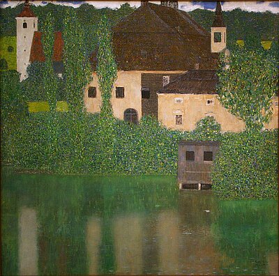 Schloss Kammerer am Attersee Gustav Klimt